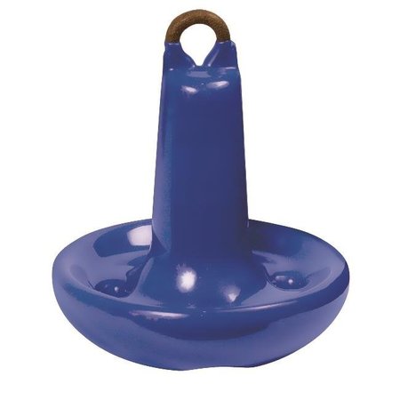 GREENFIELD PRODUCTS Greenfield Products 515-R 15 lbs Vinyl Coated Mushroom Anchor - Royal Blue 3003.3696